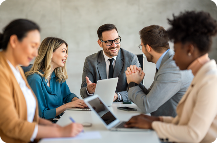 Connect with our team
