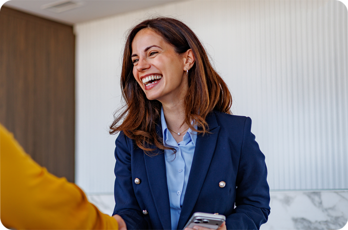Service that earns confidence