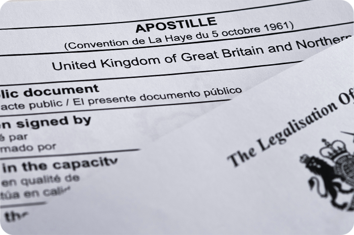 Questions about apostilles or legalizations?