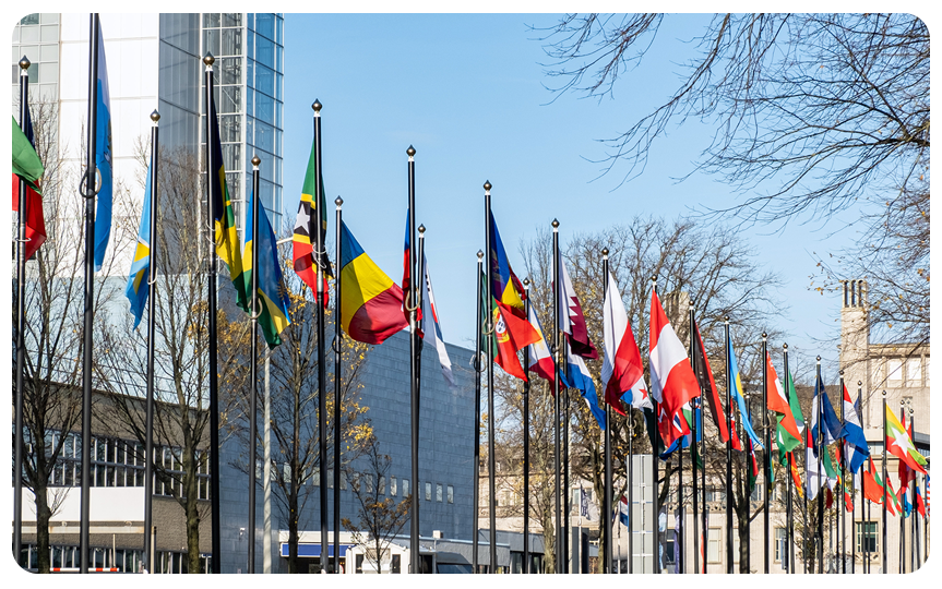 Hague Convention Nations