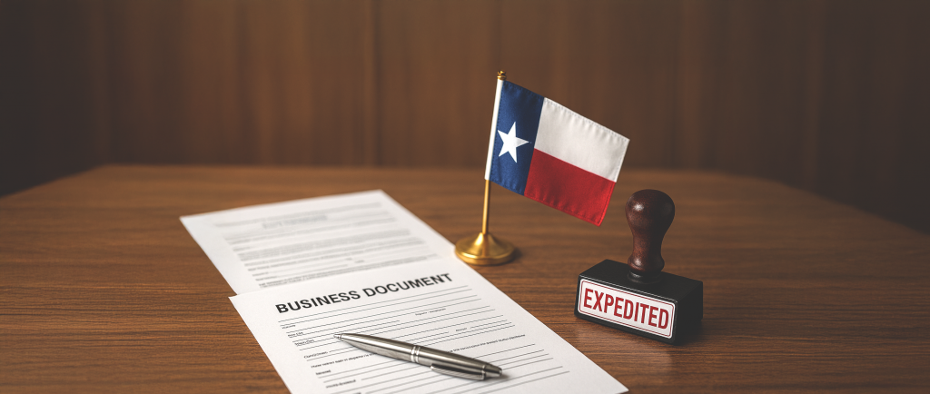 Texas Expedited Business Filings and Tax Relief for Veteran-Owned Businesses